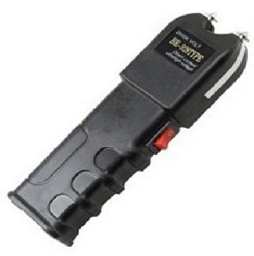 Miniatura Máquina aparelho de choque defesa pessoal taser 24.000kv