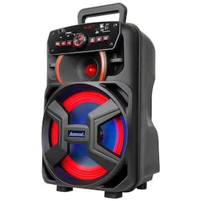 Miniatura Caixa de Som Amplificada Amvox ACA221 Gigante II Bluetooth, Rádio FM, USB - 220W