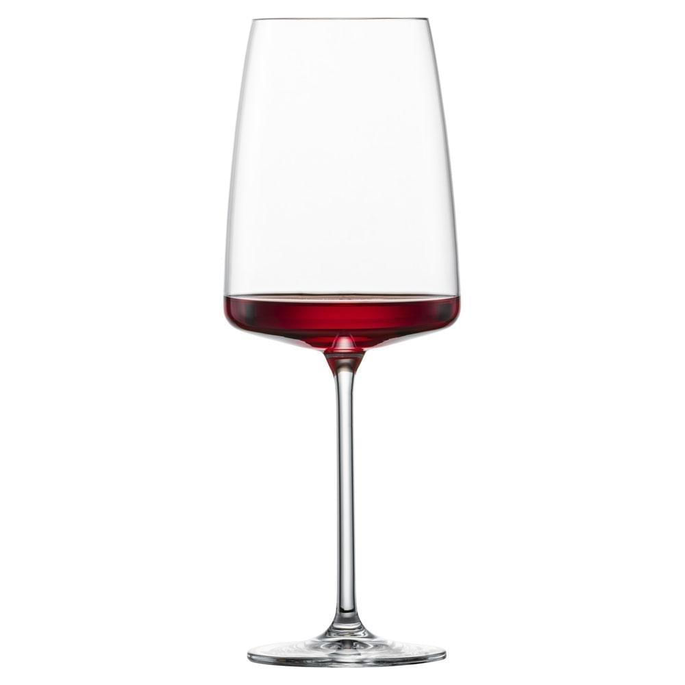 Miniatura Jogo 6 Taças Vinho Cristal Tritan 535Ml Sensa Schott Zwiesel
