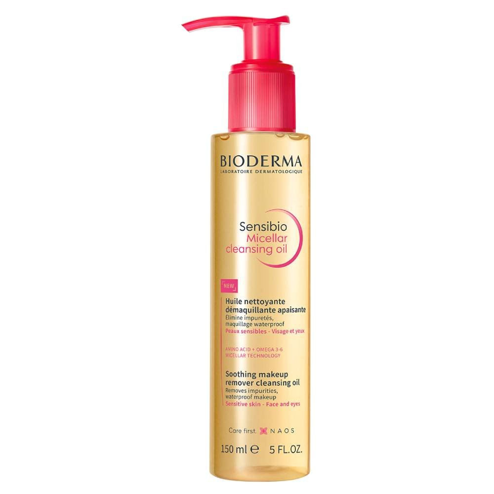 Miniatura Oléo Micelar Demaquilante Bioderma Sensibio Cleasing Oil 150ml
