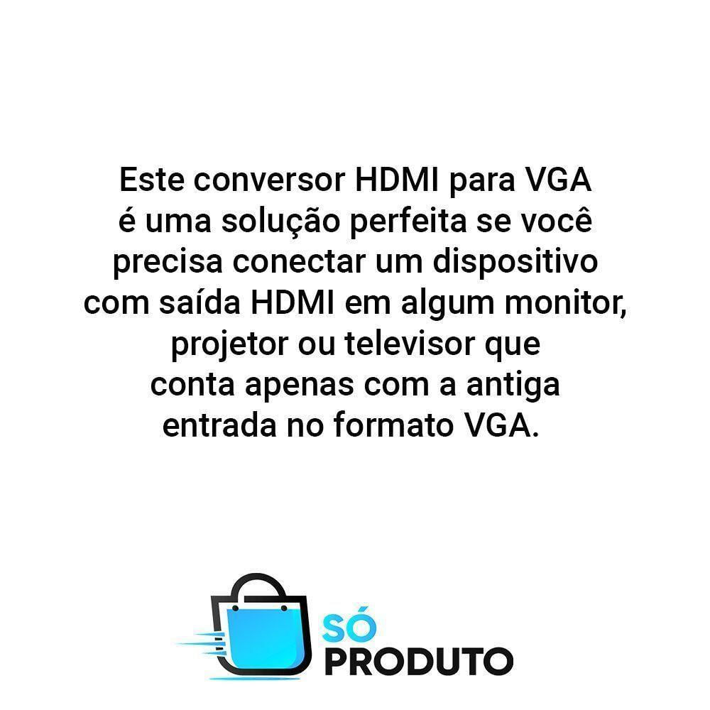 Miniatura Cabo Shinka Hdmi Para Vga