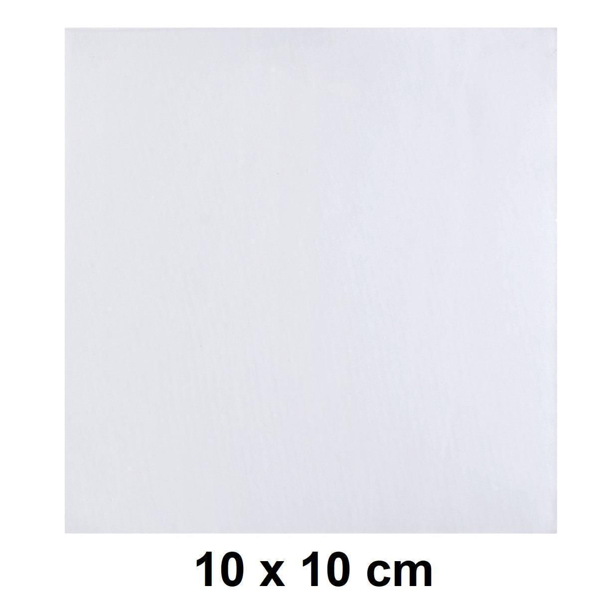 Miniatura Placa De Gel 10X10 Cm Para Cicatriz Hipertrófica E Queloide