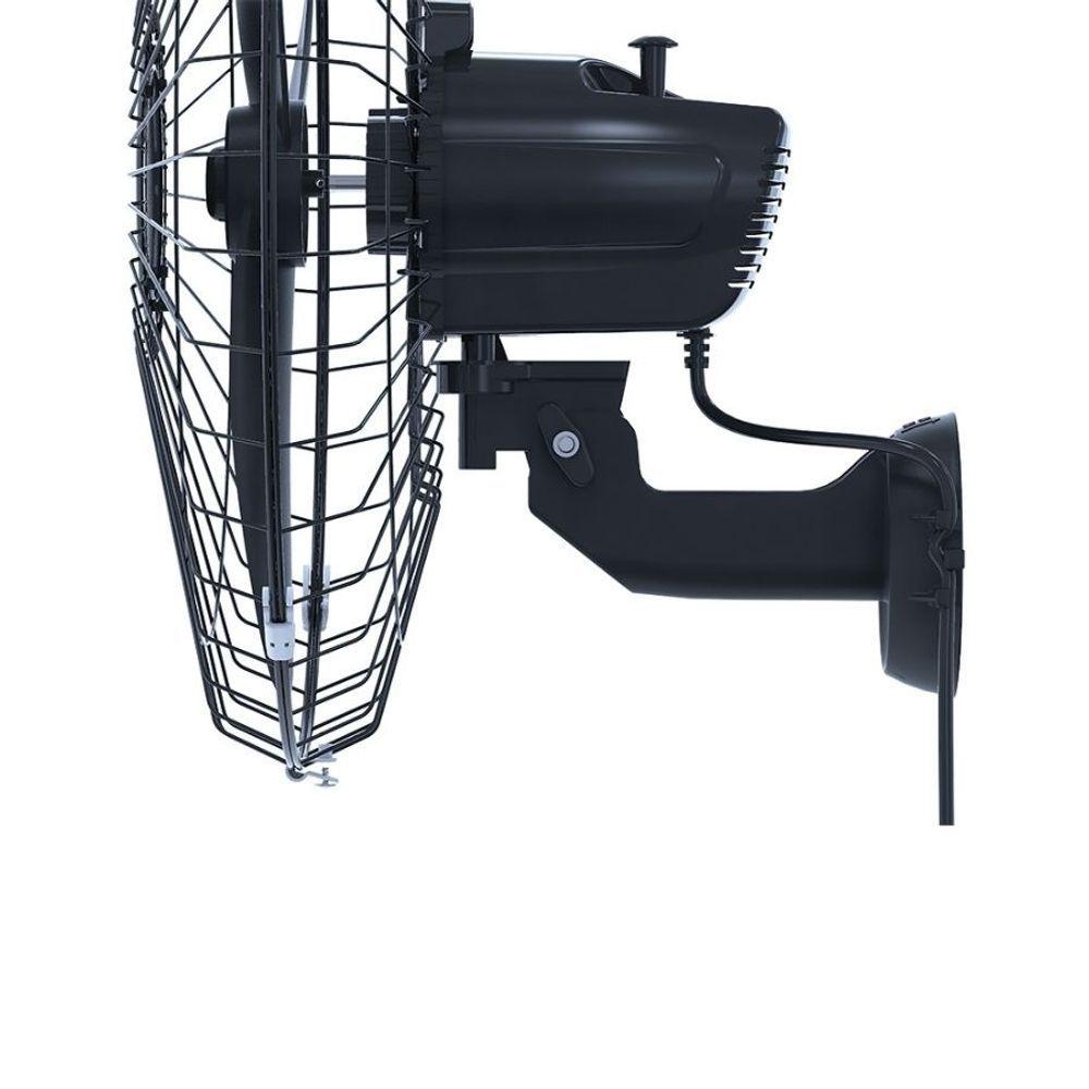 Ventilador De Parede Ventisol 200w Grade Metal 60cm Preto Bivolt