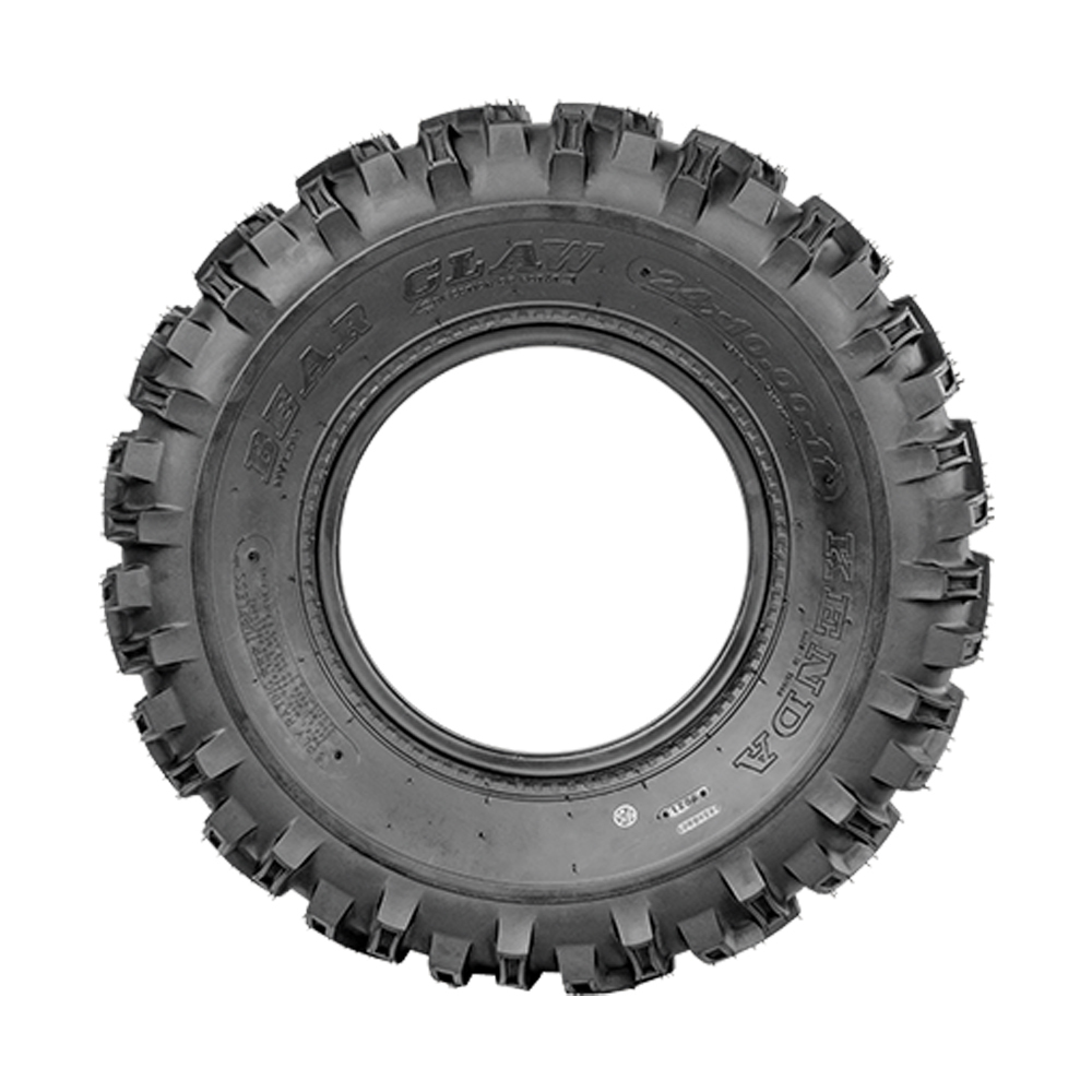 Miniatura Pneu Quadriciclo Kenda Aro 11 K299 ATV 24X10.00-11 TL - Traseiro