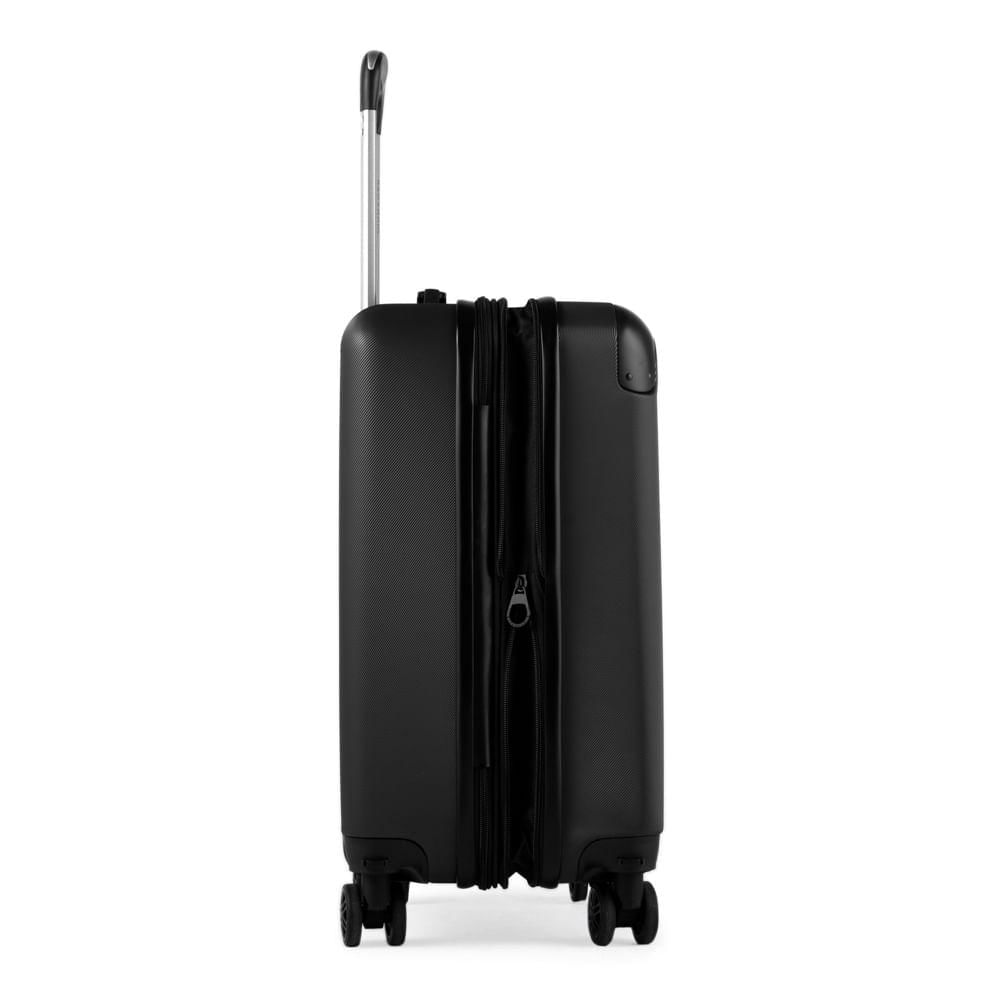 Miniatura Mala de Bordo 10 Kg ABS 4 Rodas Turquia II Preta Preto - PP