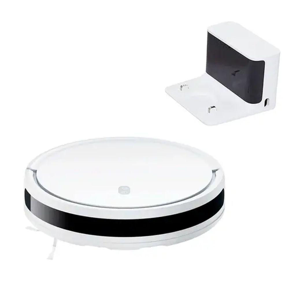 Miniatura Robô Aspirador De Pó Mi Vacuum E10 B112 35W Bivolt Branco