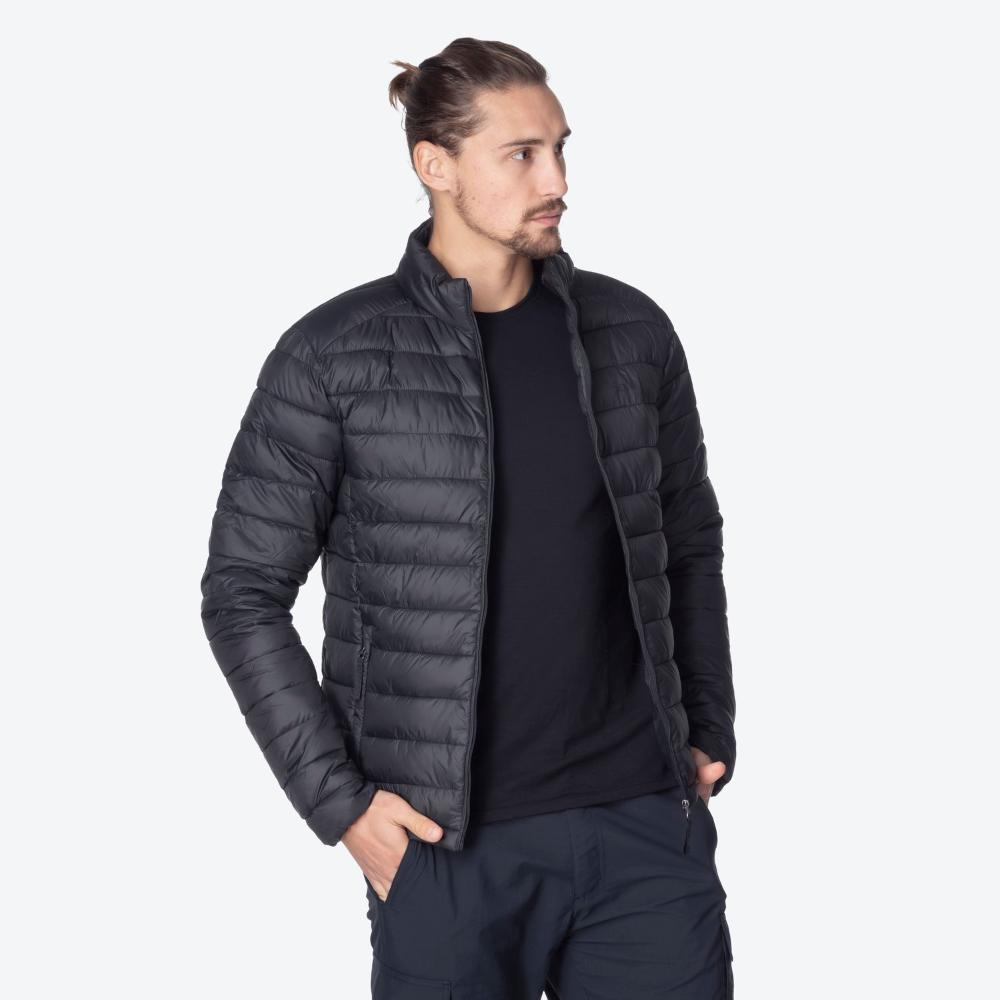 Miniatura Jaqueta Solo Insulate Ts Masculino Preto PRETO - G