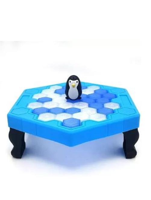 Miniatura Jogo Mesa Pinguim Numa Fria Art Brink Zb393 Martelo Bater