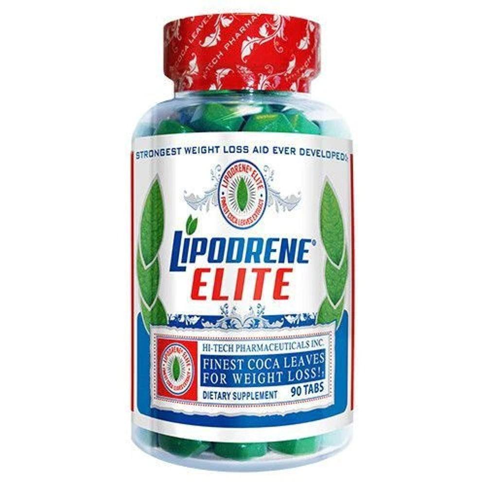 Miniatura Lipo Coca Elite (90 Tabs) - Hi-tech Pharma