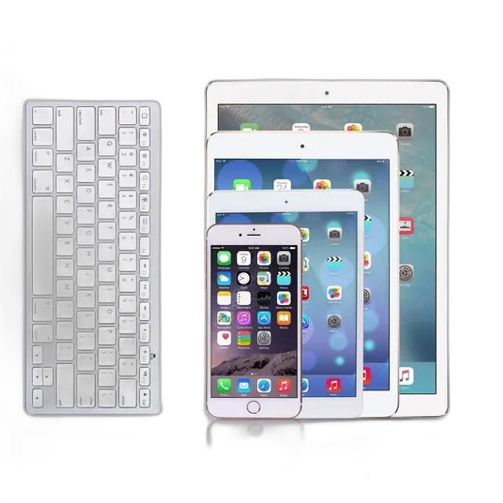 Miniatura Teclado Bluetooth Para Tablet Multilaser M10 E M10A Oferta