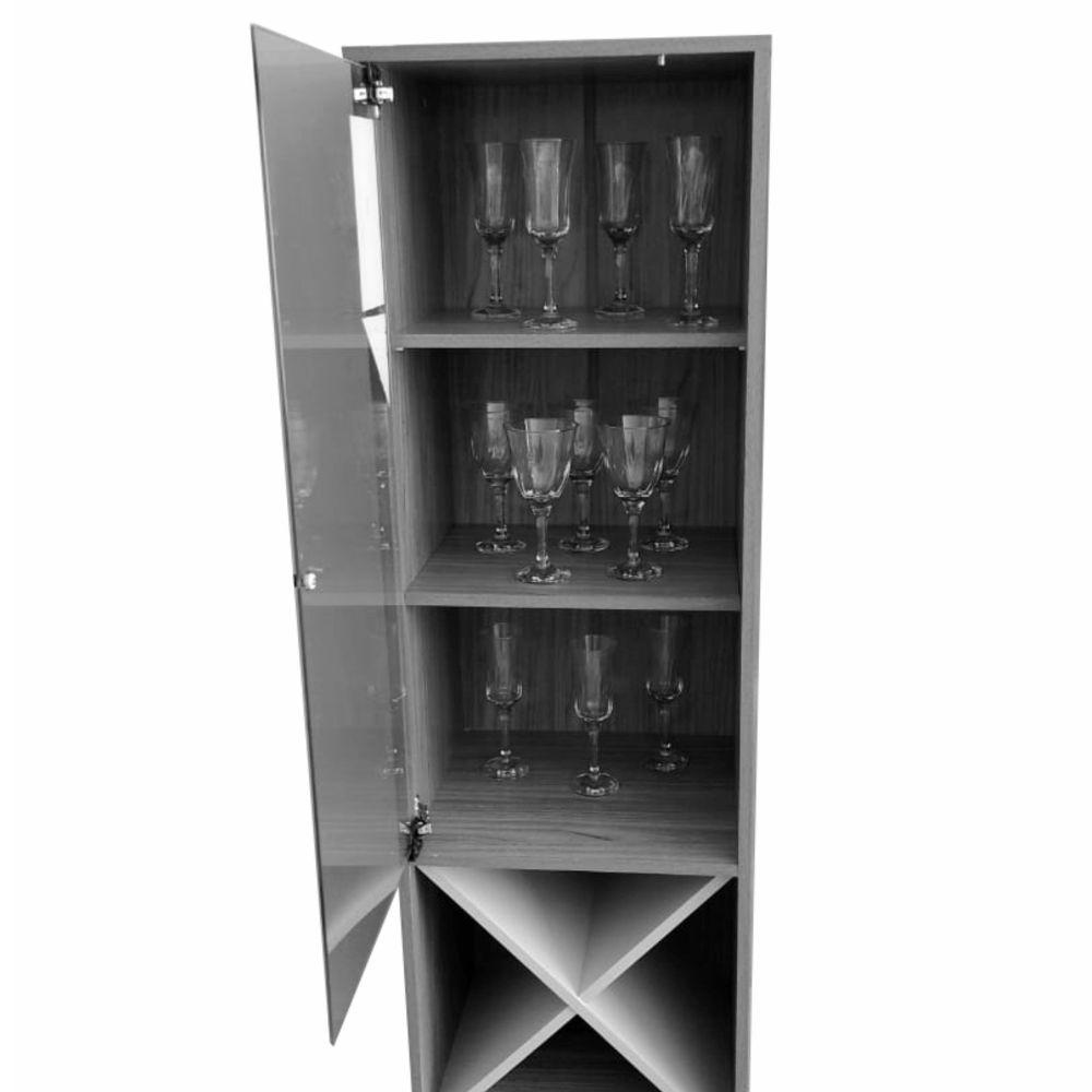 Miniatura Cristaleira Graça Candian Off E Cinamomo