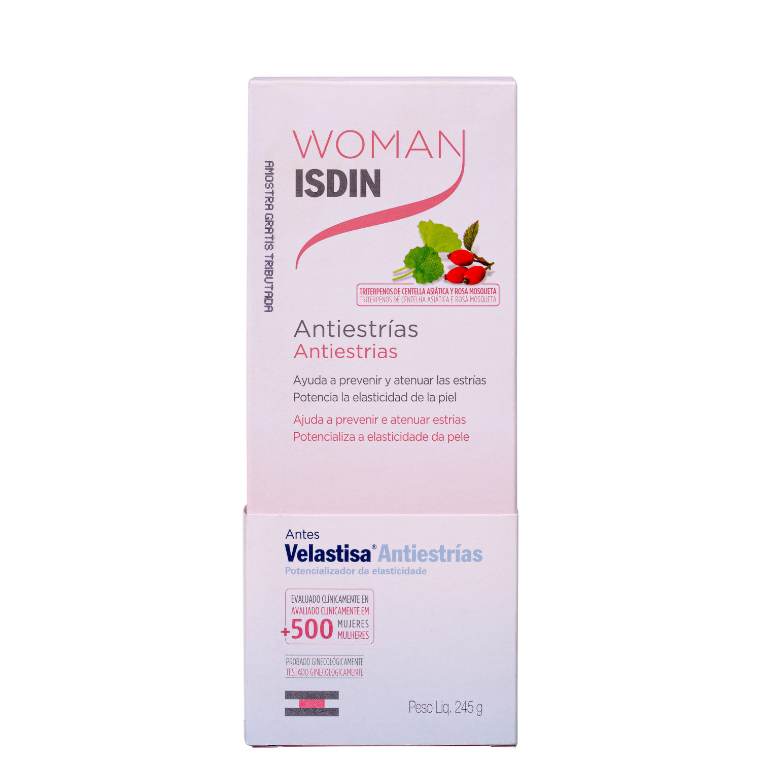 Miniatura ISDIN Woman Velastisa - Creme para Estrias 250ml