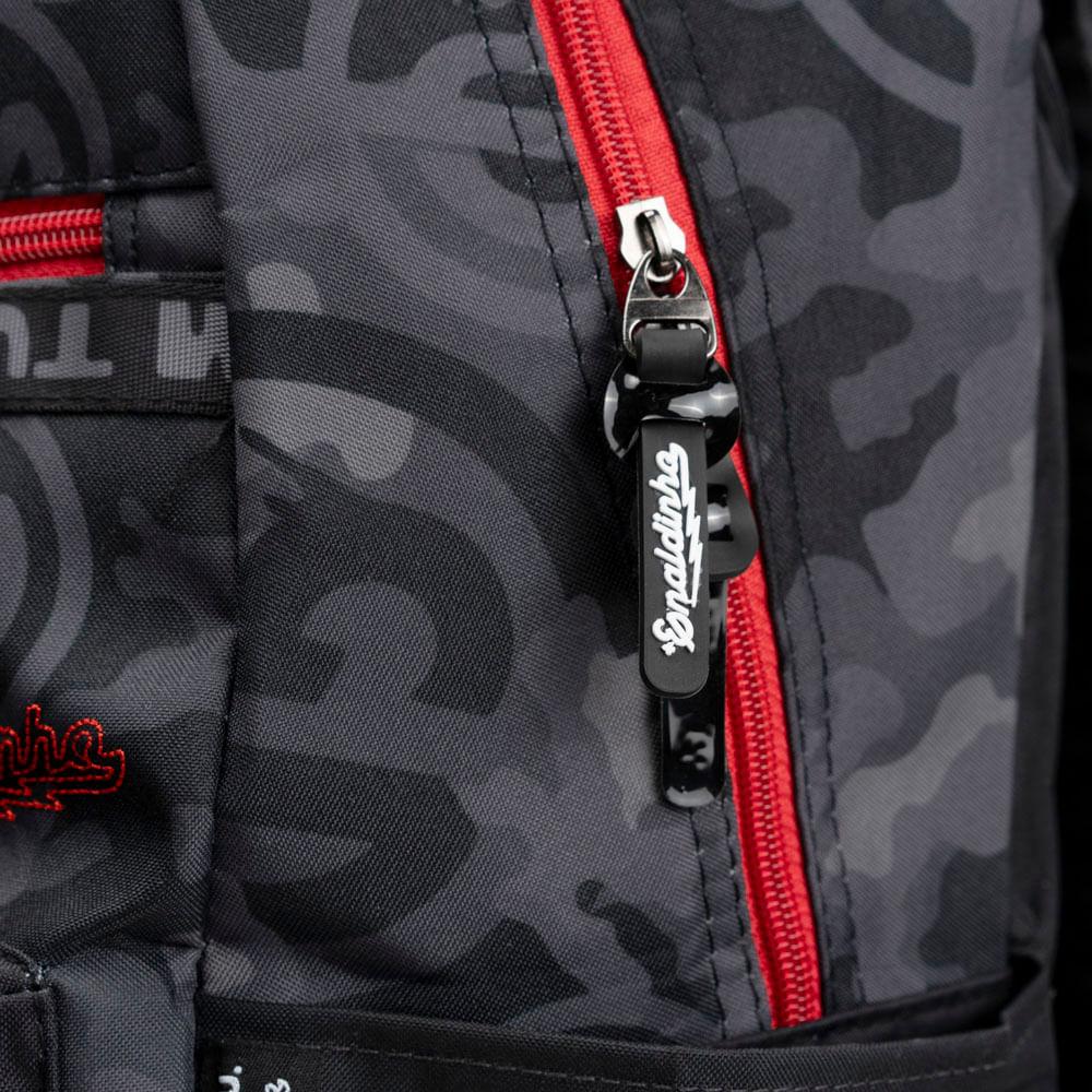 Mochila Escolar Masculina Infantil Enaldinho Preta Preto