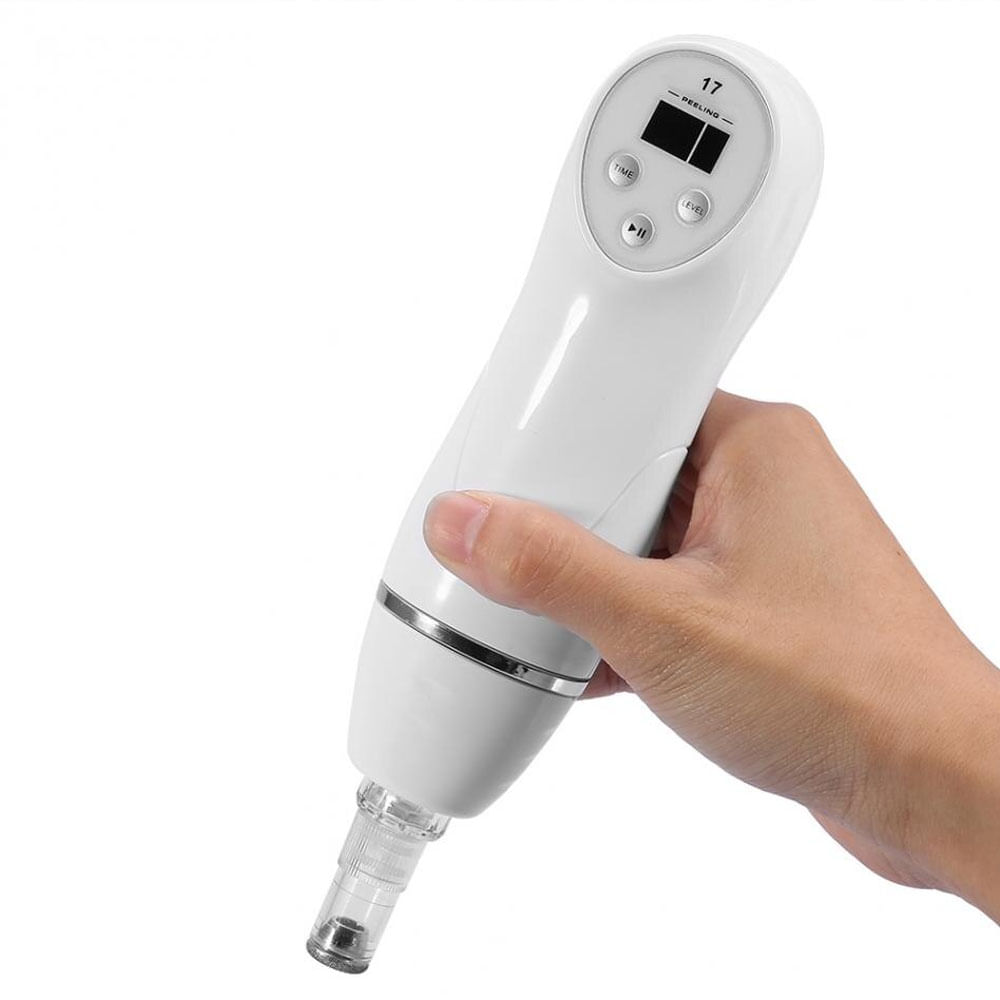 Peeling Diamante Vácuo Portátil Dermo Abrasivo Bivolt Sc