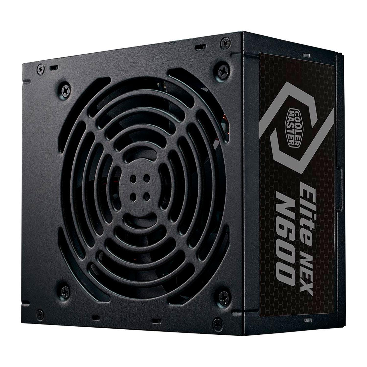 Miniatura Fonte Cooler Master 600W Elite Nex