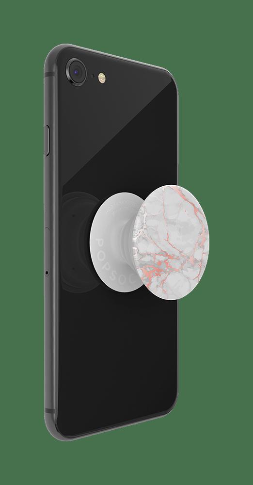 Miniatura Popsockets Gen2 Rose Gold Lutz Marble Suporte Para Celular