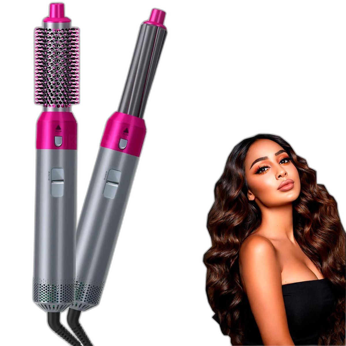 Escova Modeladora 5 Em 1 Secador Potente 110V