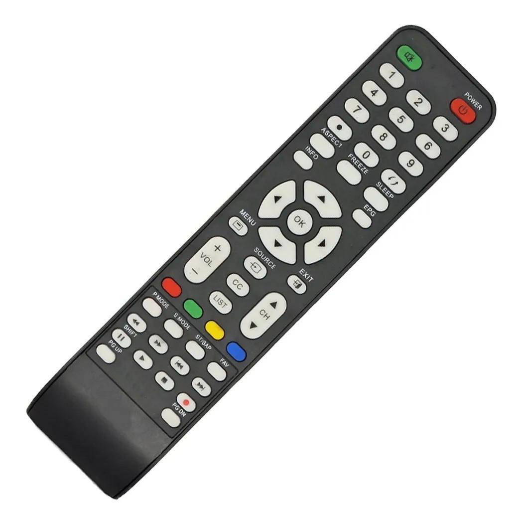 Miniatura Controle Remoto para TV LCD CCE RC-512 RC-517 L322 LK42