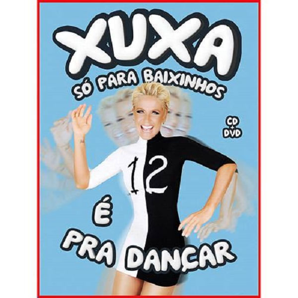 Miniatura DVD Xuxa Só para Baixinhos 12