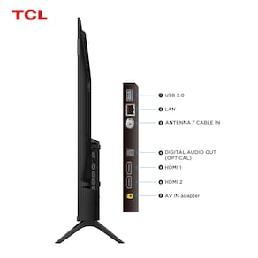 Miniatura Smart TV 32” FHD TCL 32S5K QLED Dolby Audio Google TV