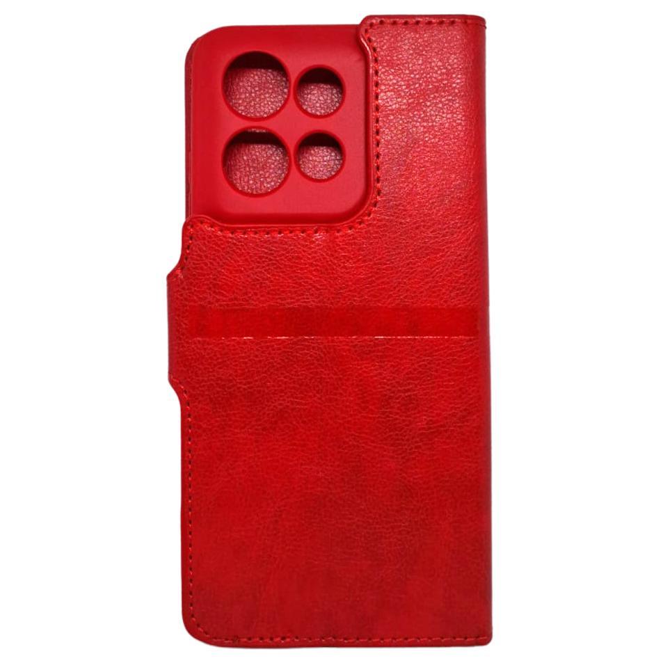 Miniatura Capa Carteira Para Motorola Edge 50 Tela De 6.7 Capinha Case