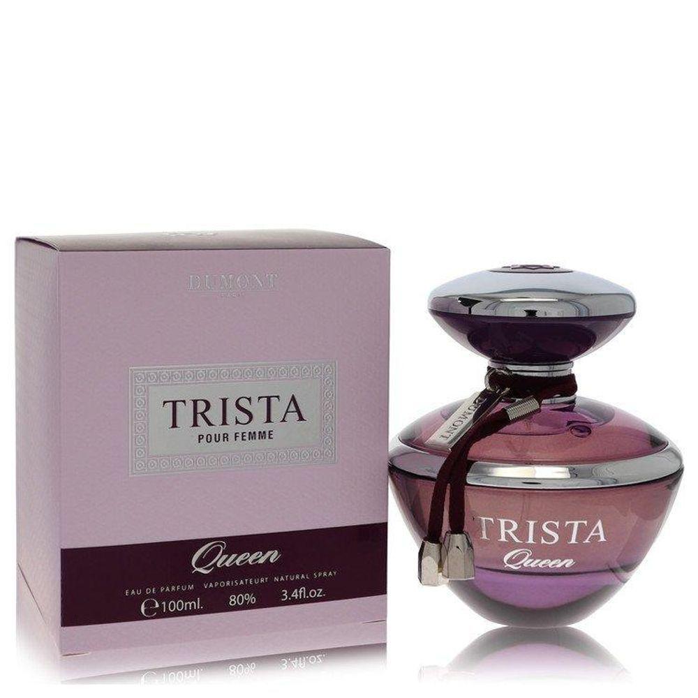 Miniatura Perfume Feminino Dumont Trista Queen Paris Eau De Parfum 100 ml