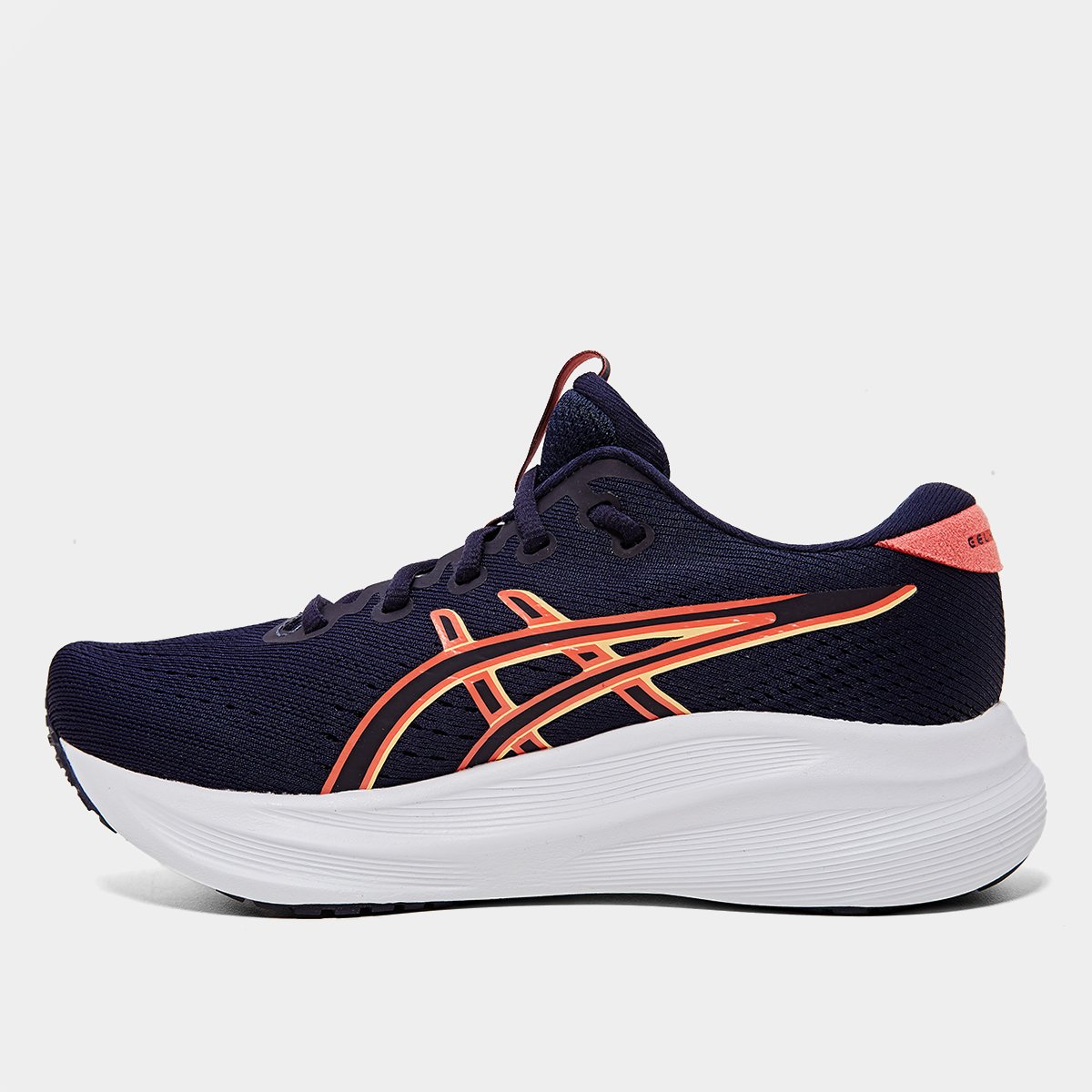 Miniatura Tênis Asics Gel-Excite 11 Feminino Marinho+Rosa - 34