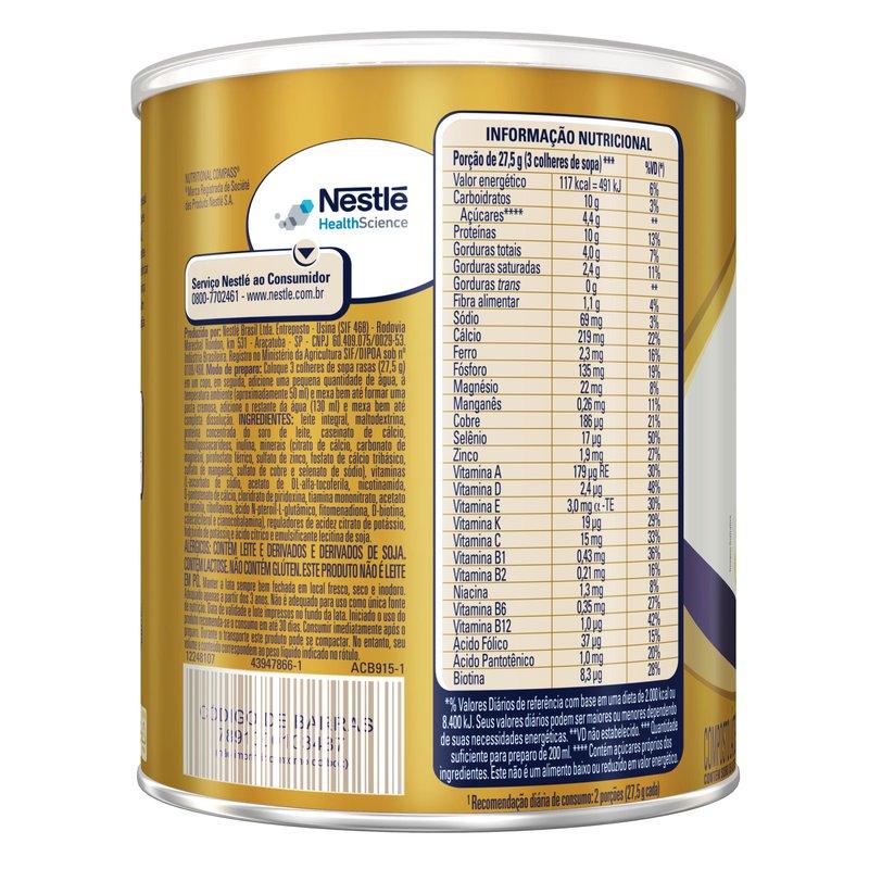 Miniatura Complemento Alimentar Nutren Senior sem sabor 740g