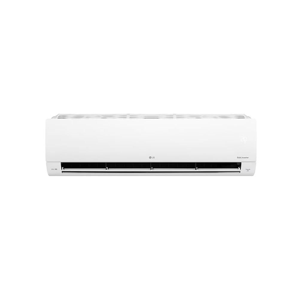 Miniatura Ar Condicionado Split LG Hw Dual Voice Inverter 12.000 Btu/h Frio Monofásico Branco S3-Q12JA31K 220V