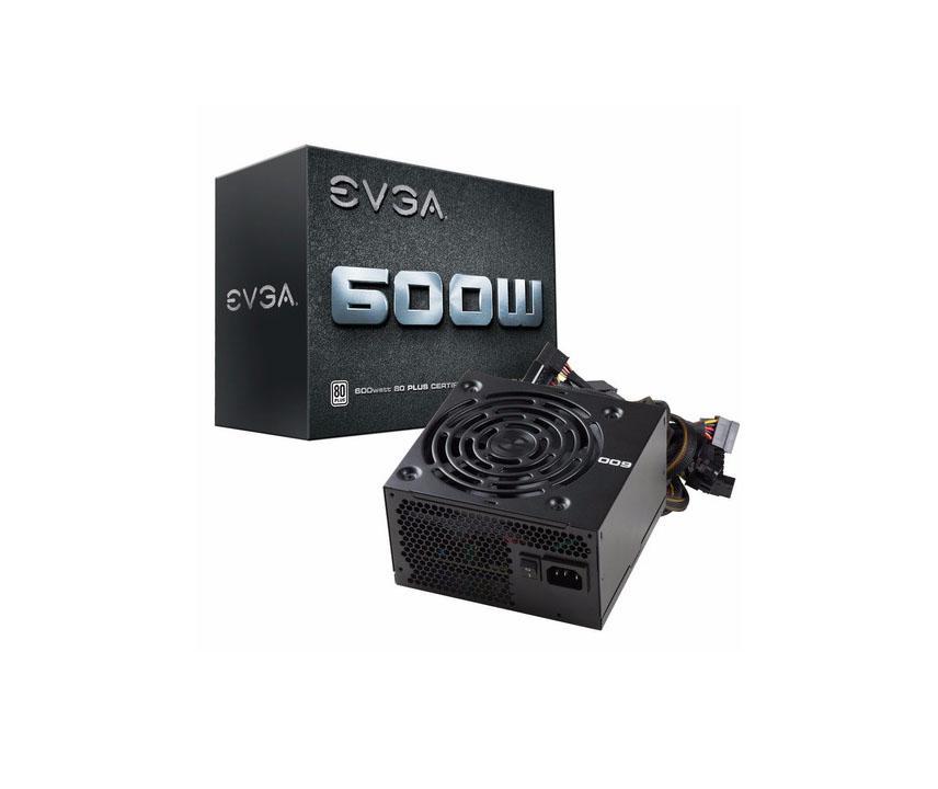 Miniatura Fonte Evga 600W Reais 100-W1-0600-Kr 80 Plus Sata