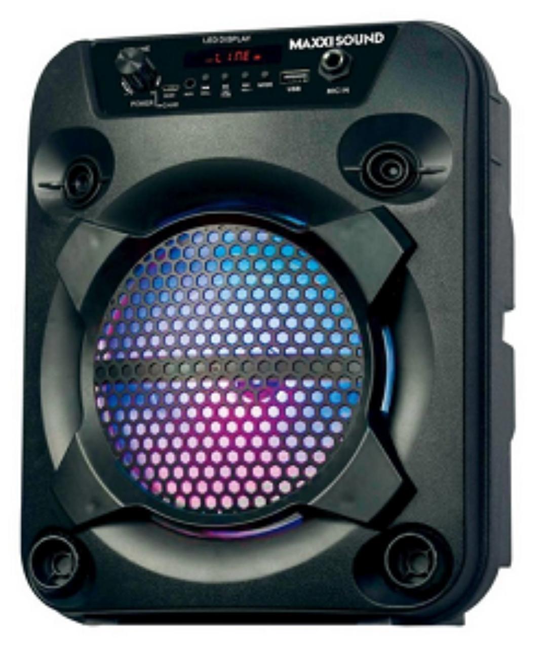 Miniatura Caixa De Som Amplificada Tauronbox Vc651 80W Maxxi Sound