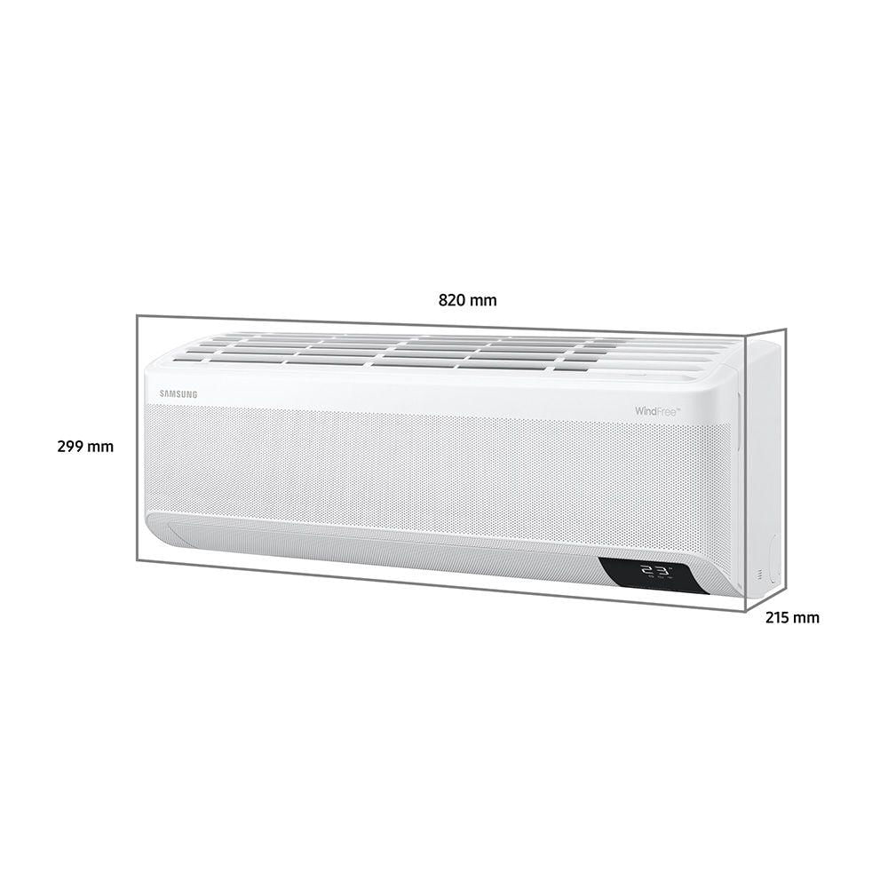 Miniatura Ar Condicionado Samsung WindFree Connect 12000 BTU Frio 220V
