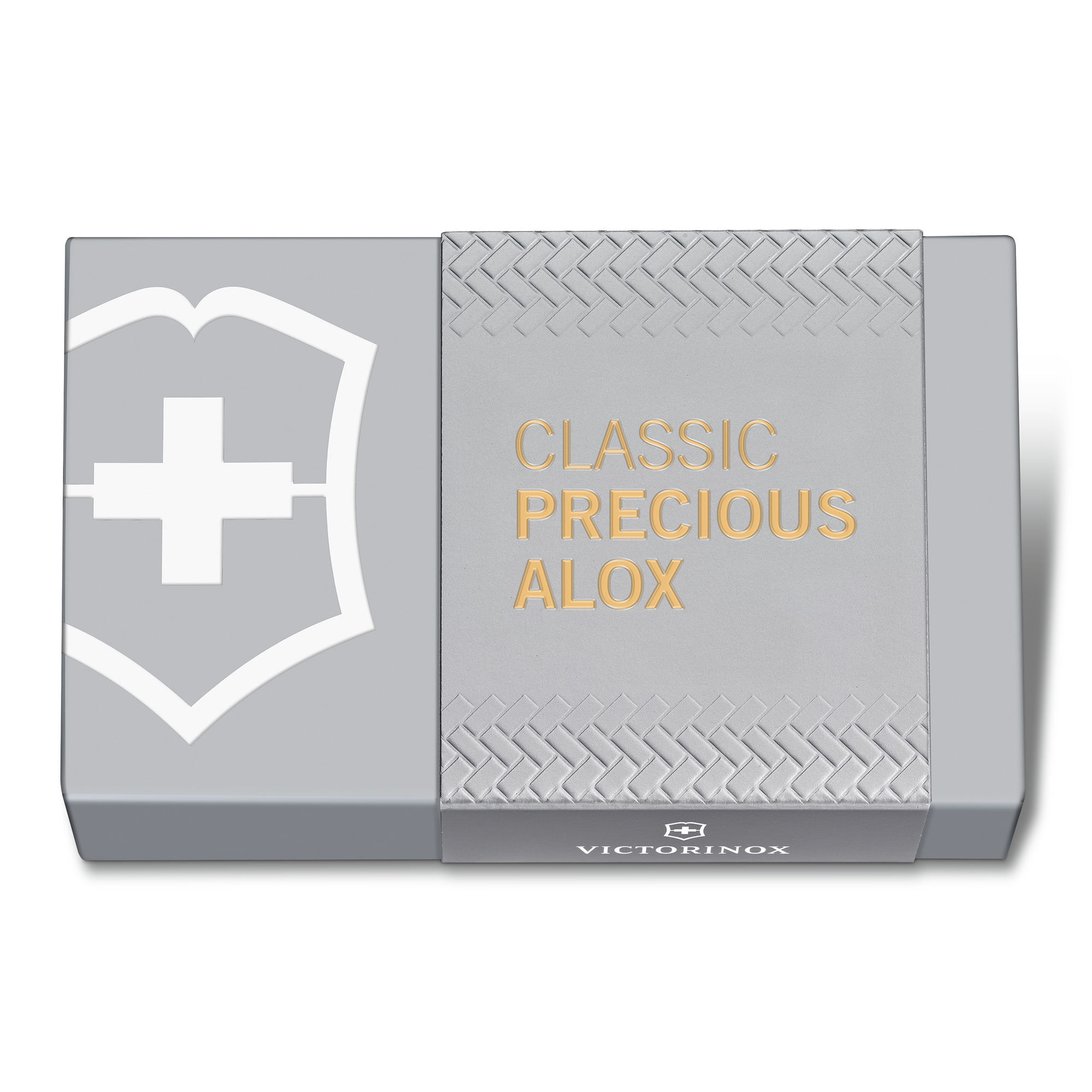 Miniatura Canivete Classic Precious Alox Brass Gold