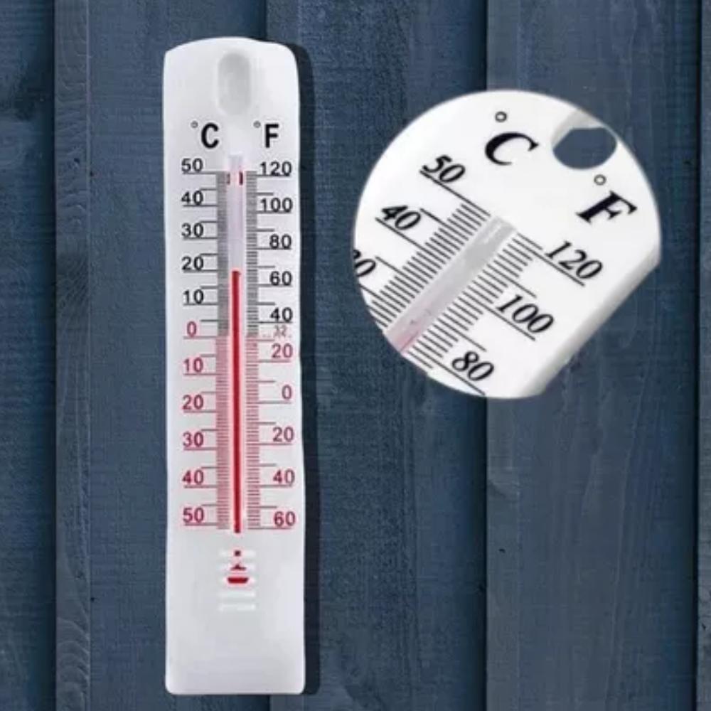 Termômetro Parede Plástico Casa Sauna Graus Quarto 2024
