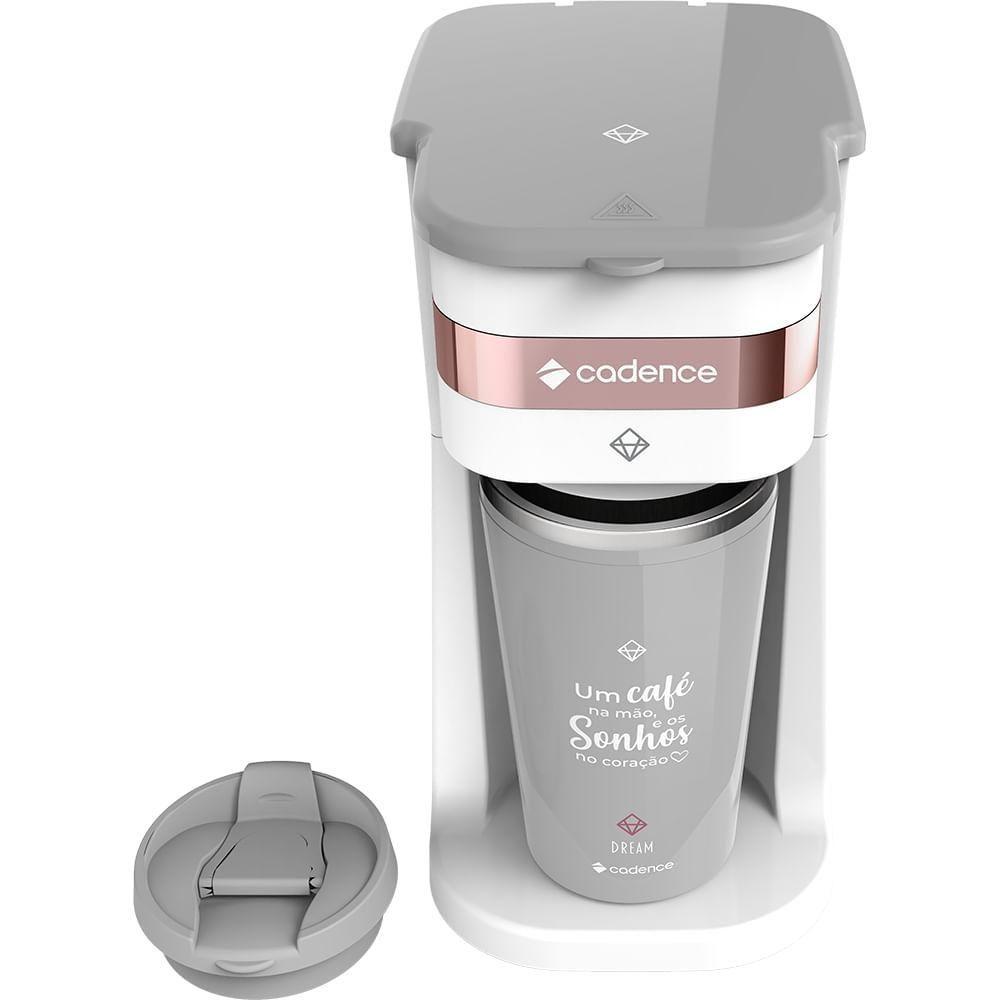 Kit Cadence Rosé Gold Blender Cafeteira Sanduicheira 127v 110V
