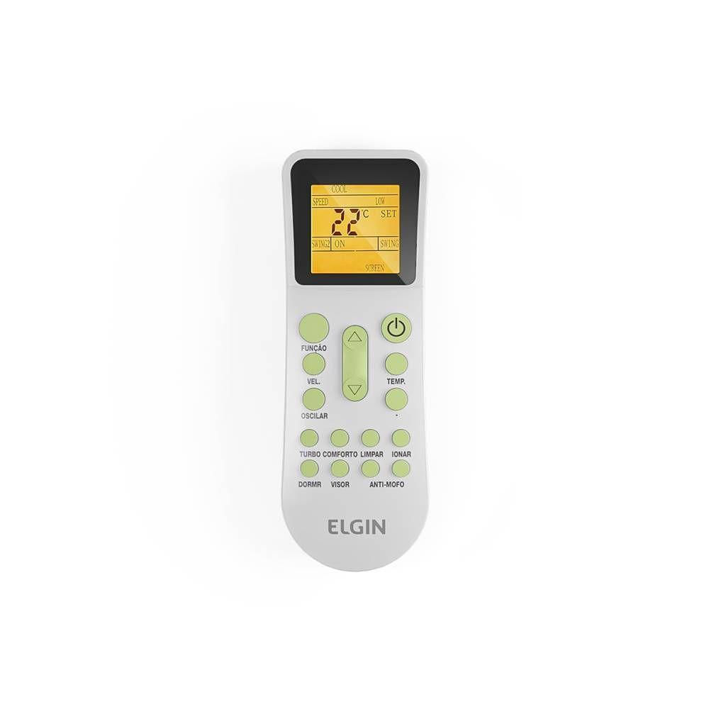 Miniatura Ar Condicionado Split Inverter Elgin Eco Star 12000 BTUs Frio 127V HSFE12C1NA