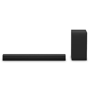 Miniatura Soundbar LG S40T com 2.1 Canais, Dolby Digital, Sem Fios, Bluetooth 5.3, Entrada Óptica, HDMI e AI Sound Pro - 300W RMS