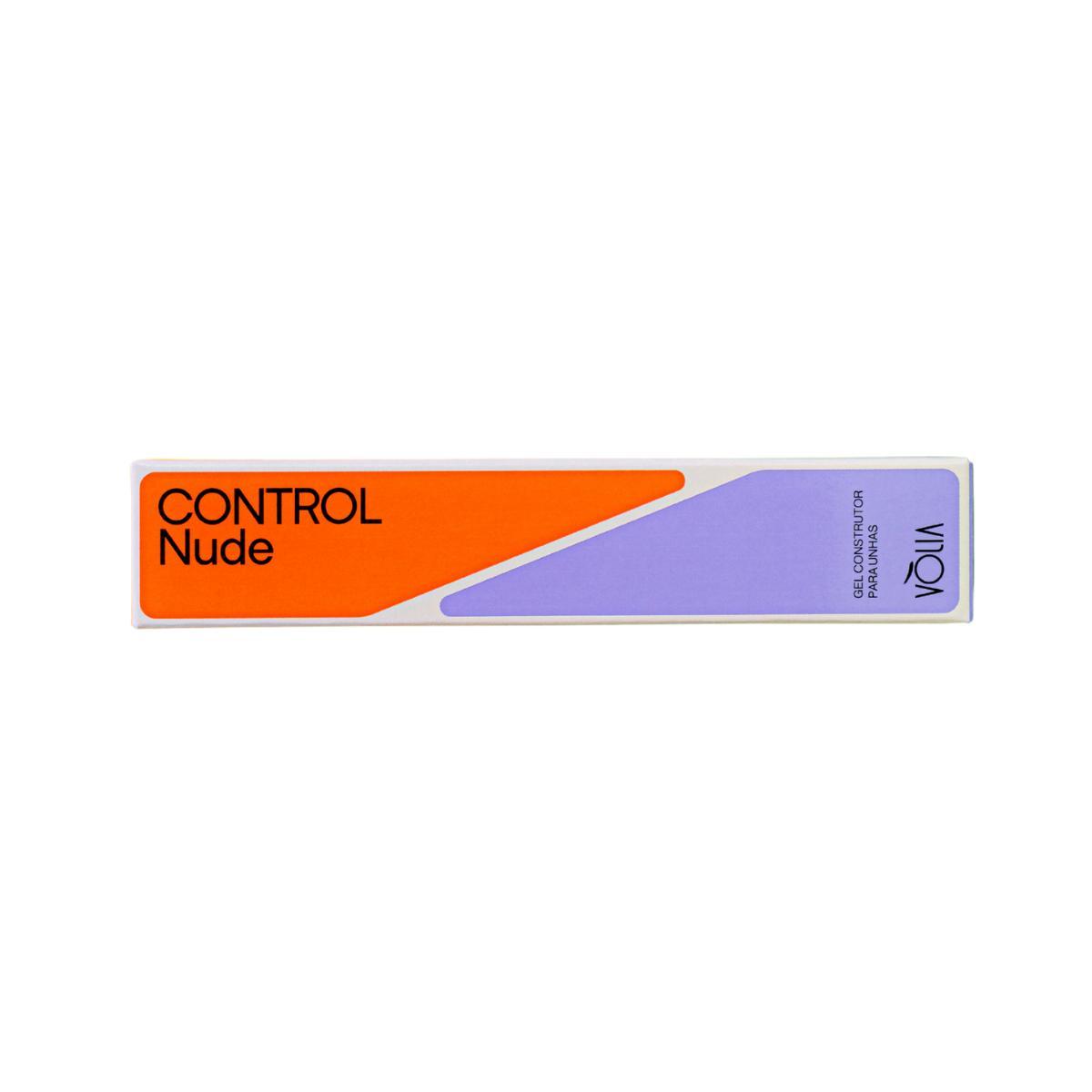Miniatura Gel Control Nude Volia 14G Refil Kit Com 6 Unidades