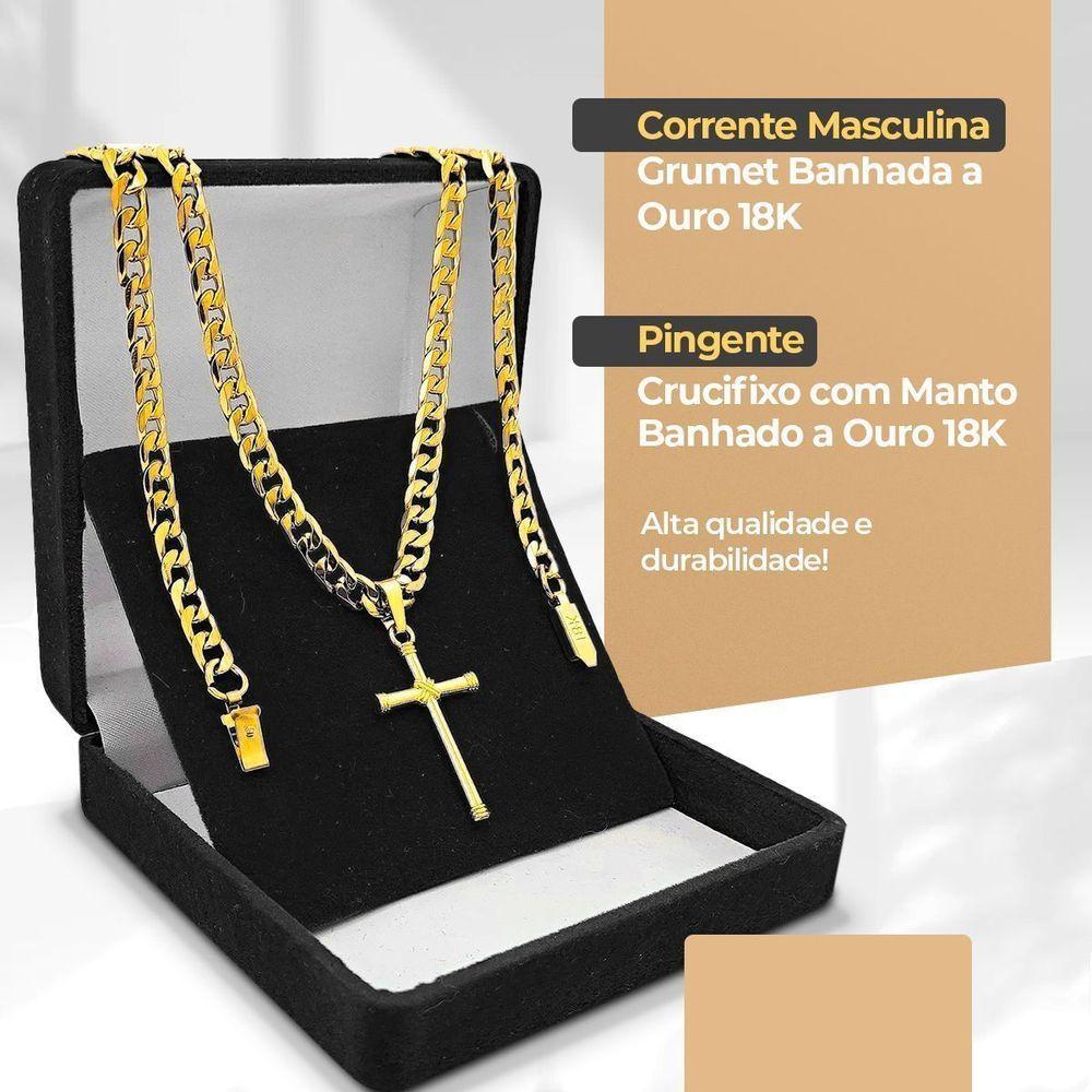 Miniatura Relogio Masculino Dourado Oculos Proteção Uv Casual Social