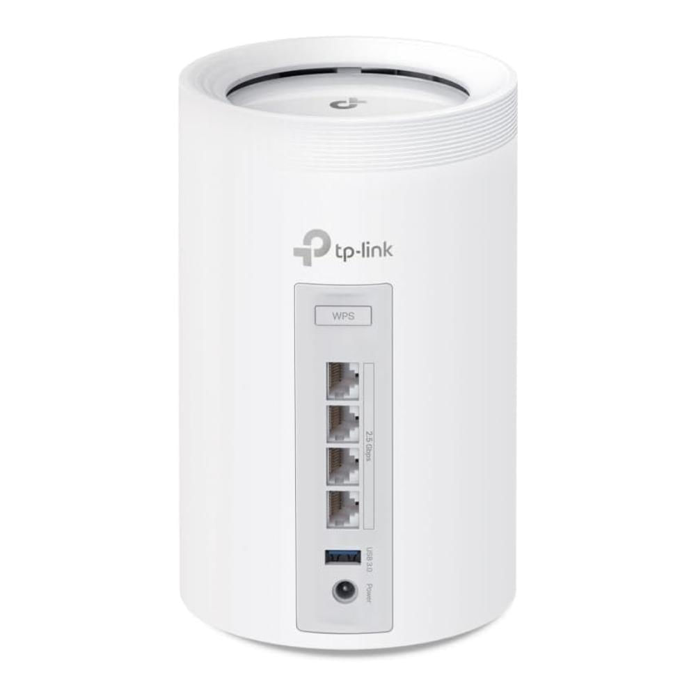 Miniatura Roteador Mesh Wifi 7 2.5G Tri Band Tp Link Deco Be1000