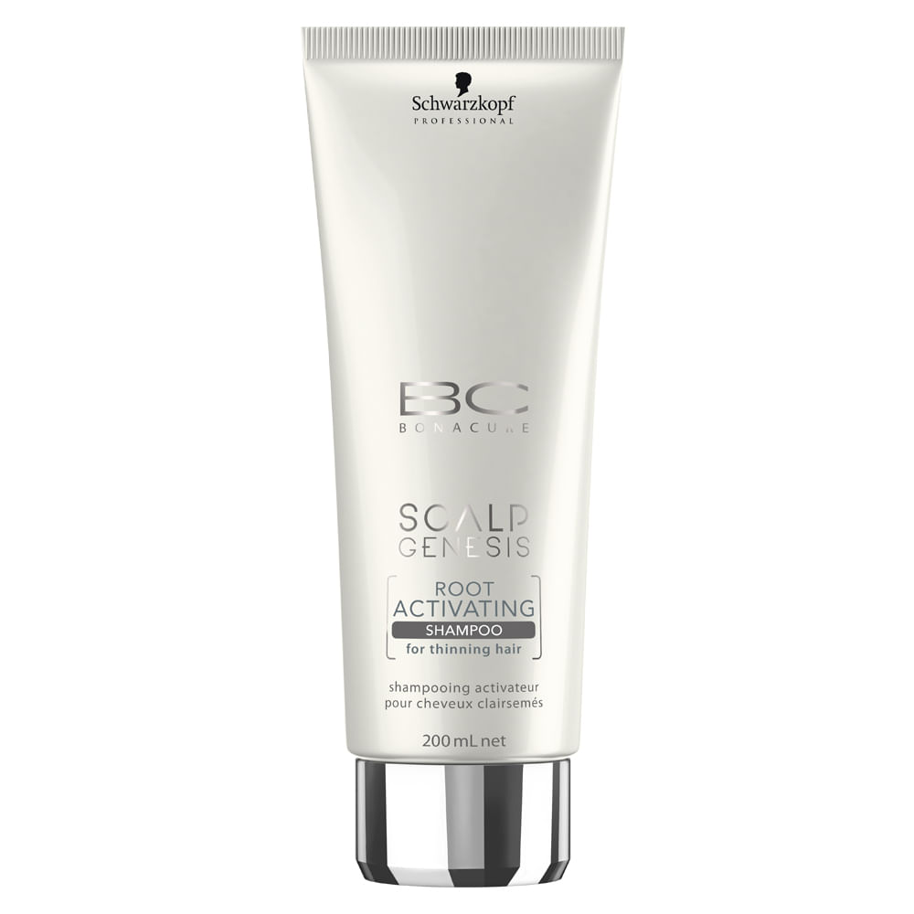 Miniatura Schwarzkopf BC Bonacure Scalp Genesis - Shampoo Ativador de Raizes 200ml