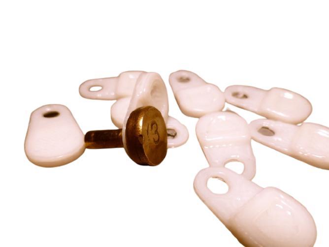 Miniatura Kit 10 Unidades Dillon Button Tap Handle 550 650 750