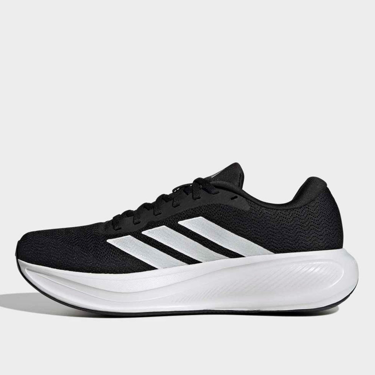 Tênis Adidas Response Runner 2 Preto+Branco - 34
