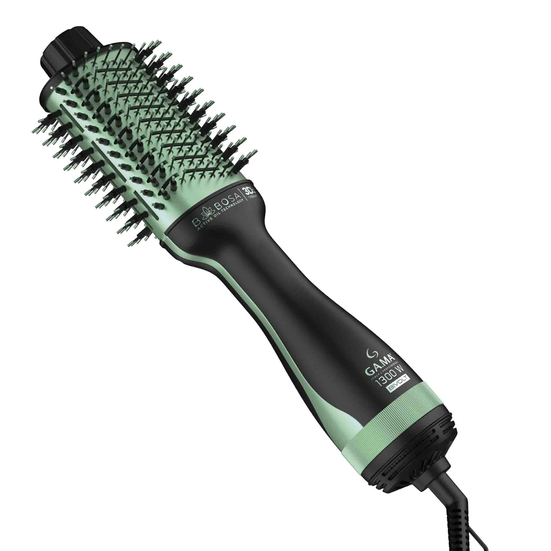 Kit Secador, Escova e Prancha de Cabelo Babosa Kit Prancha Secador E Escova De Cabelo Babosa 127V