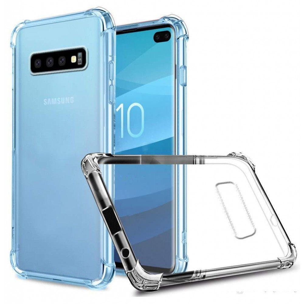 Miniatura Capa Capinha Samsung S10 Plus Antishock Transparente