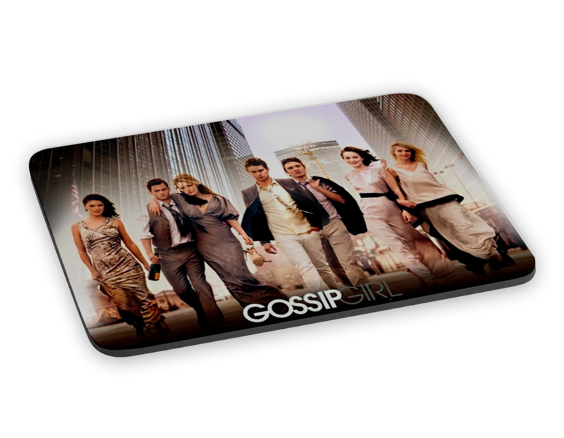 Miniatura Mouse Pad Personalizado Gossip Girl Série Personagens