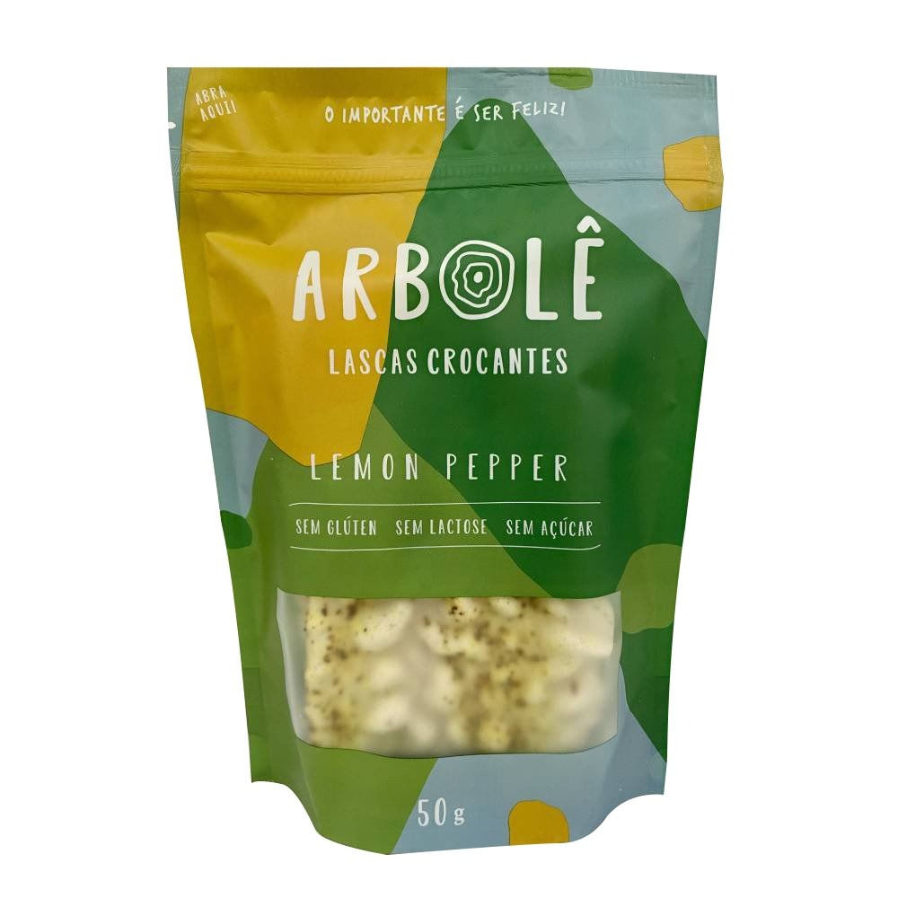 Miniatura Snack Lasca Crocante Arbole Lemon Pepper 50g