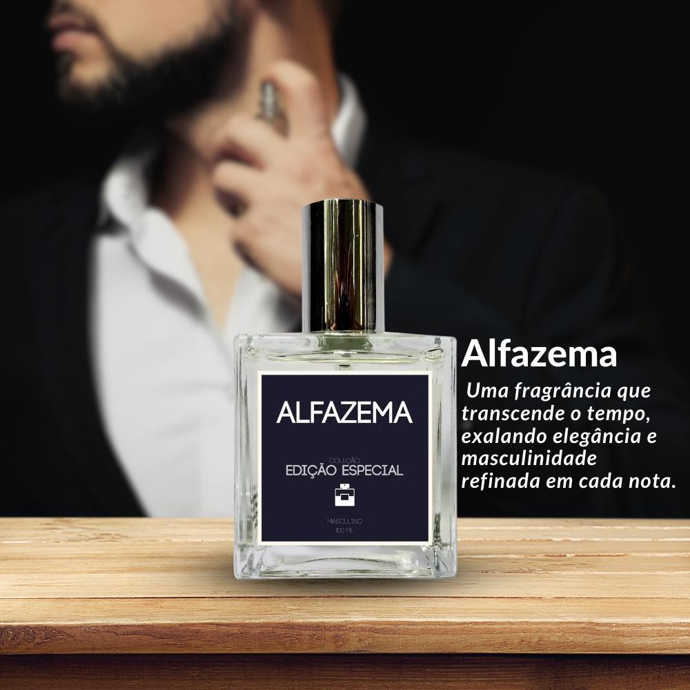 Miniatura Perfume Alfazema Masculino 100Ml