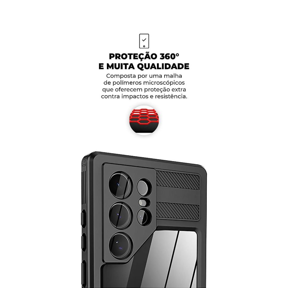 Miniatura Capa à Prova d'água Nautical para Samsung Galaxy S24 Ultra - Gshield