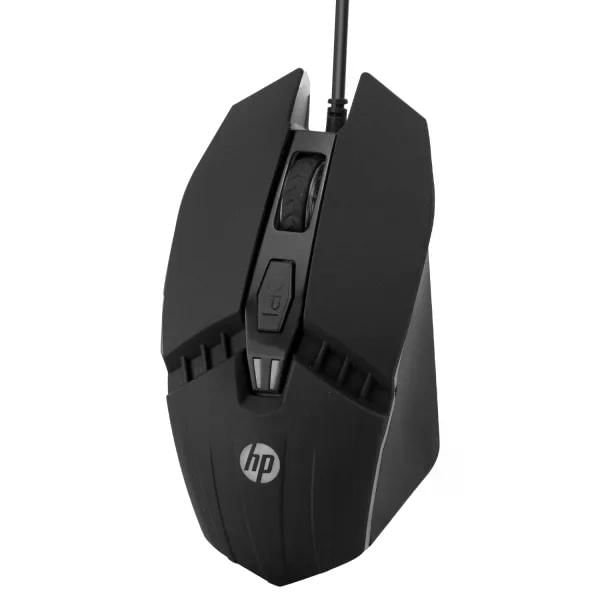 Miniatura Mouse Gamer HP M1 - Com Fio - 3600 DPI - 6 Botões - Preto - HP